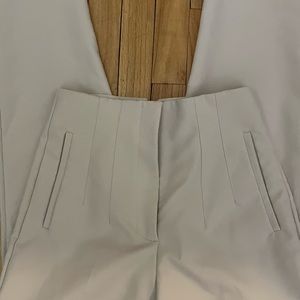 ZARA high waisted pants